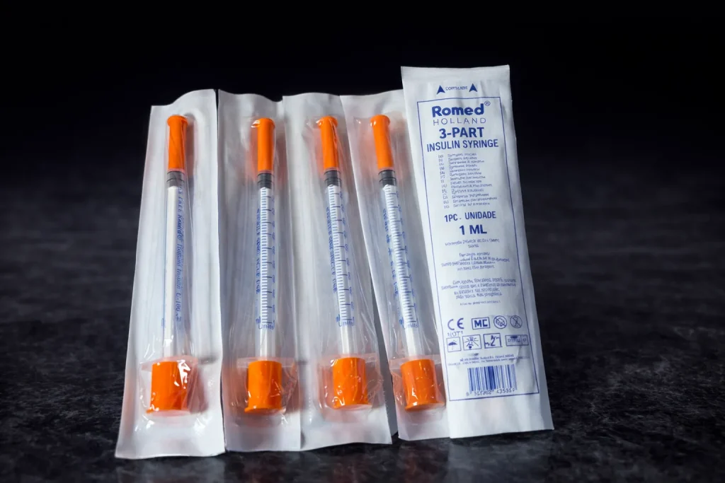 Spritzen 1ml U-100